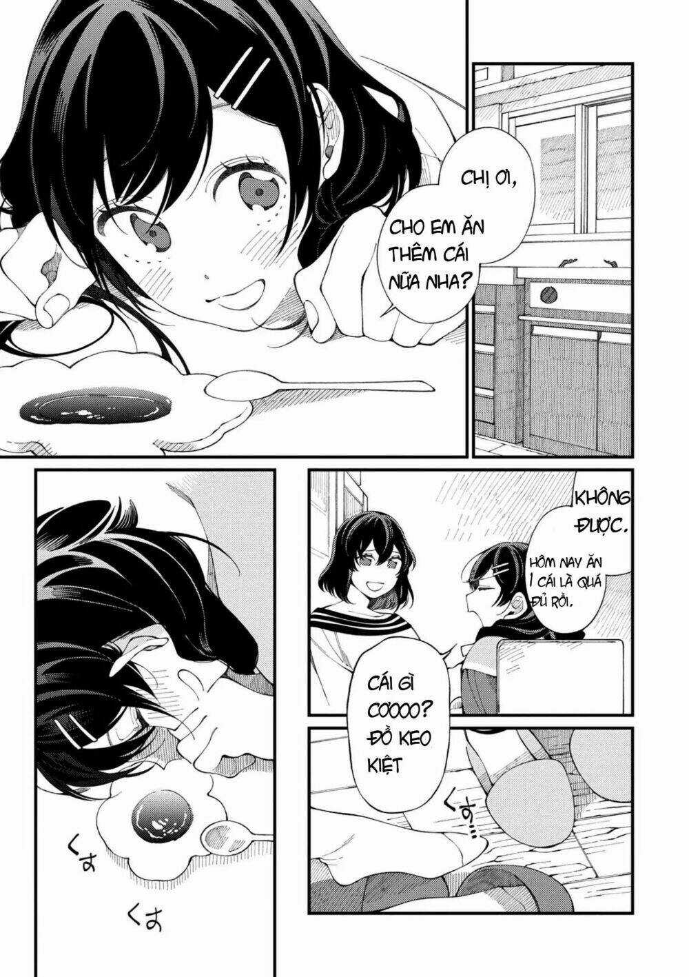 Ẩm Thực Đến Từ Thế Giới Khác Chapter 1.2 trang 12