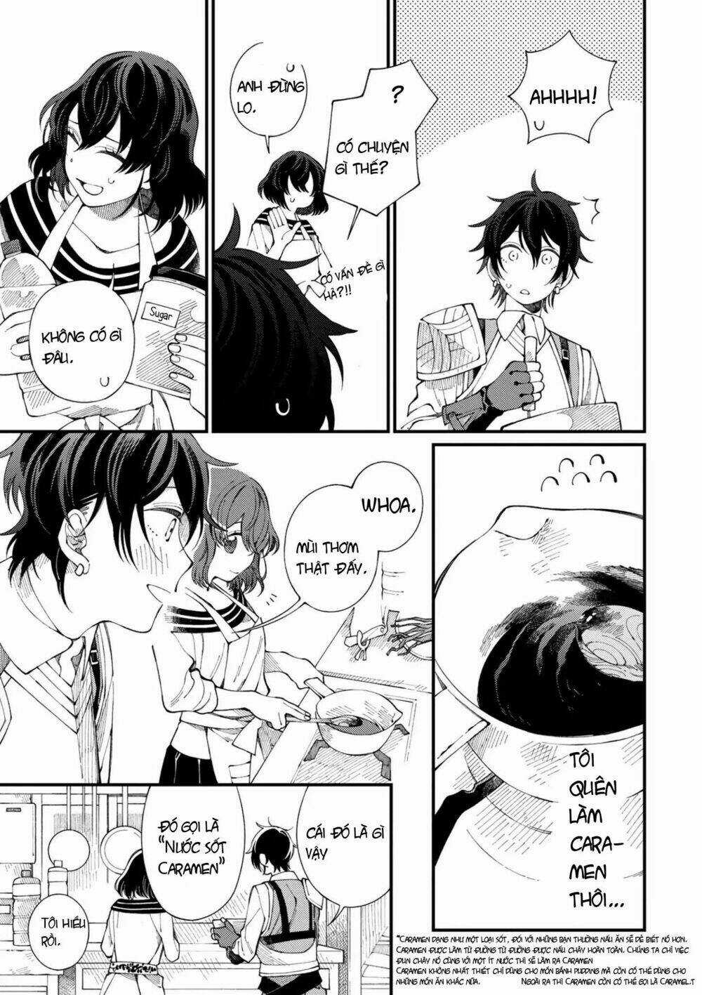 Ẩm Thực Đến Từ Thế Giới Khác Chapter 1.2 trang 4