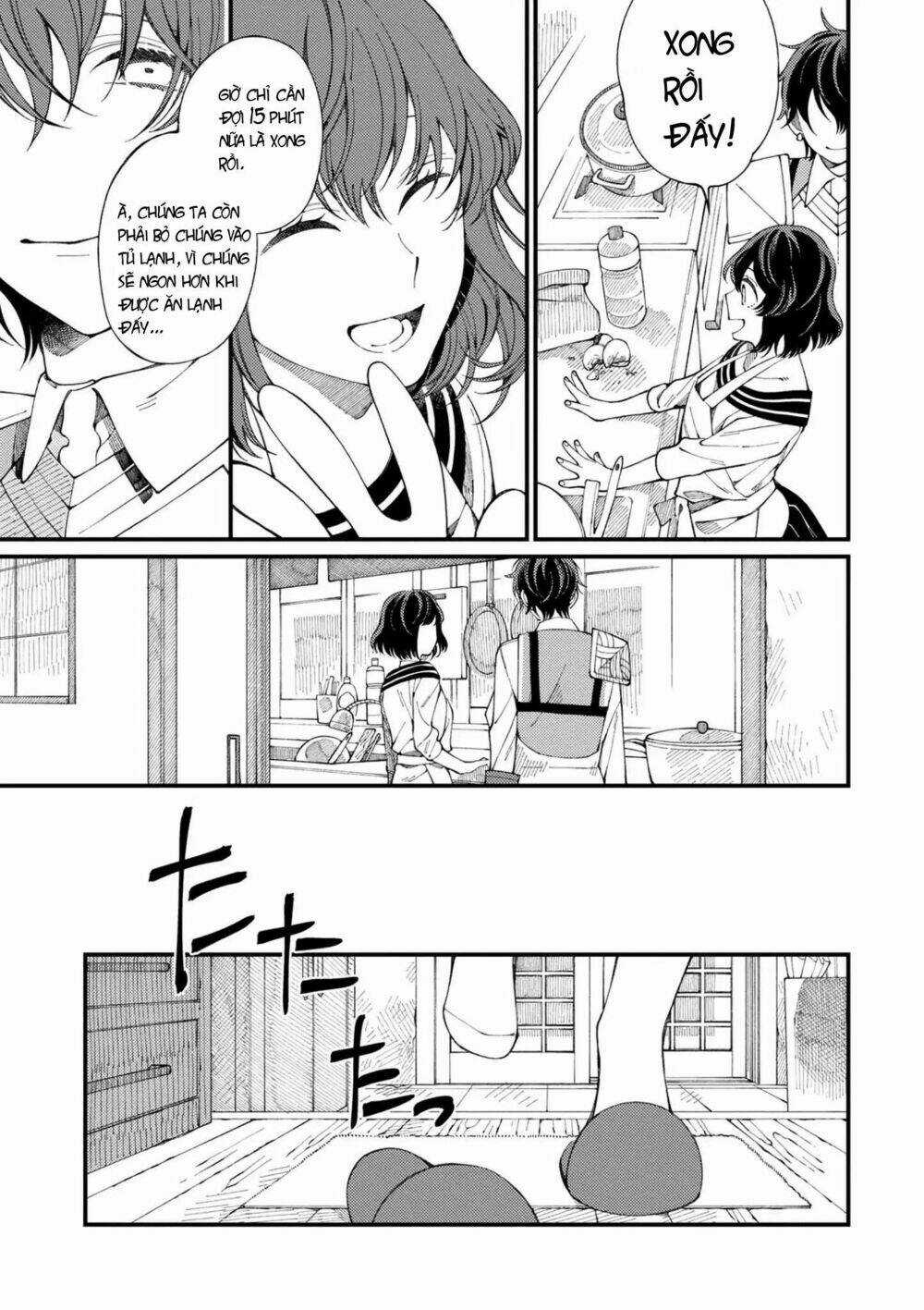 Ẩm Thực Đến Từ Thế Giới Khác Chapter 1.2 trang 6