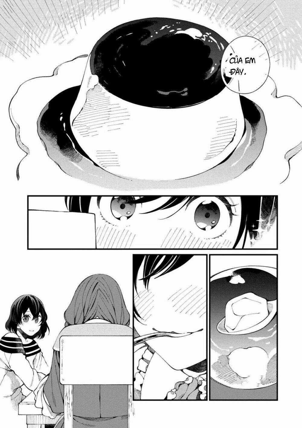 Ẩm Thực Đến Từ Thế Giới Khác Chapter 1.2 trang 8