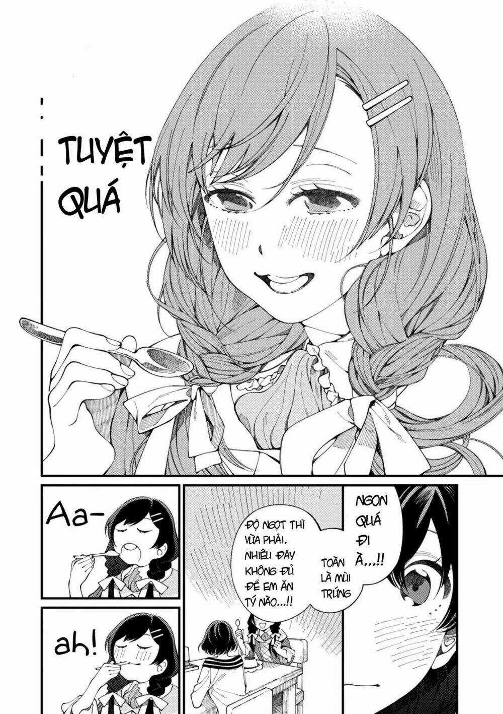 Ẩm Thực Đến Từ Thế Giới Khác Chapter 1.2 trang 9