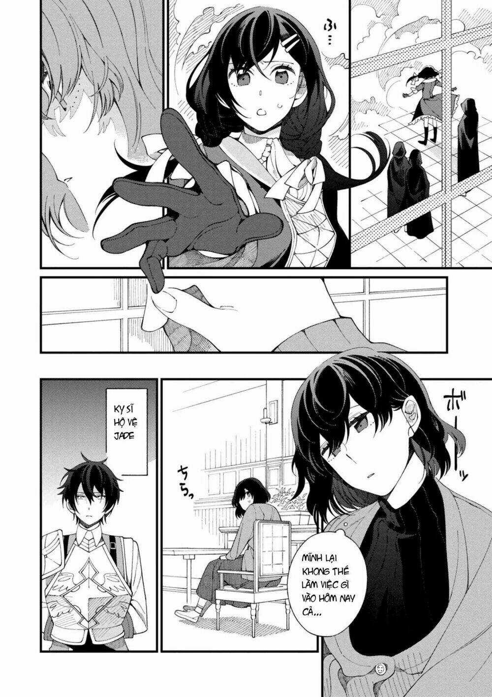 Ẩm Thực Đến Từ Thế Giới Khác Chapter 1 trang 15