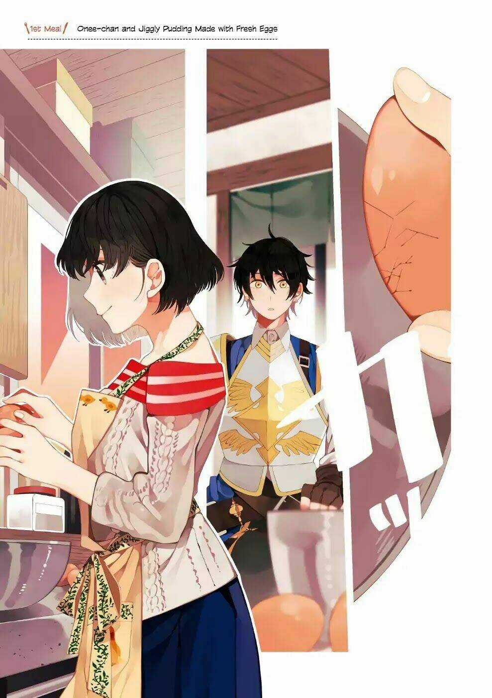 Ẩm Thực Đến Từ Thế Giới Khác Chapter 1 trang 2