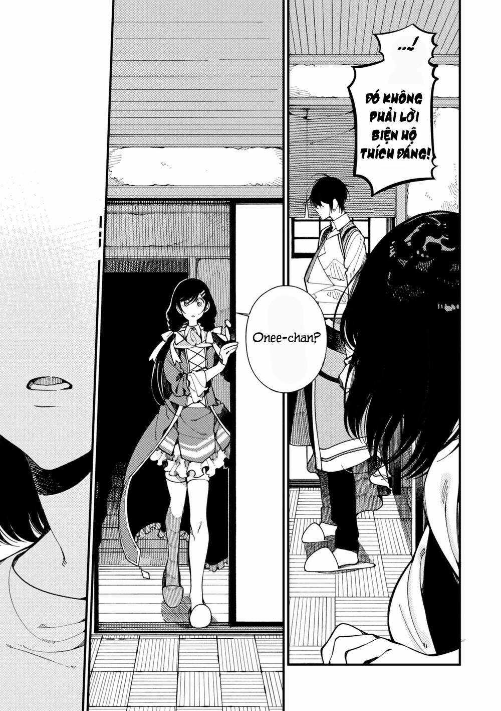 Ẩm Thực Đến Từ Thế Giới Khác Chapter 10.2 trang 12