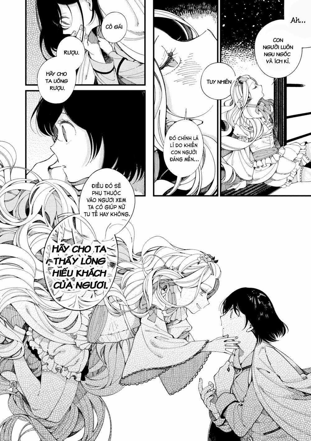 Ẩm Thực Đến Từ Thế Giới Khác Chapter 10.2 trang 15