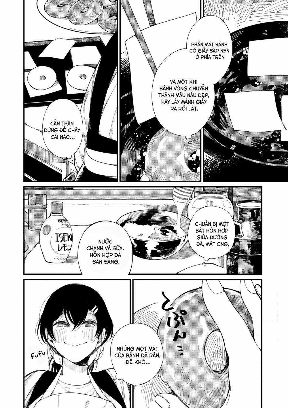 Ẩm Thực Đến Từ Thế Giới Khác Chapter 10.2 trang 3