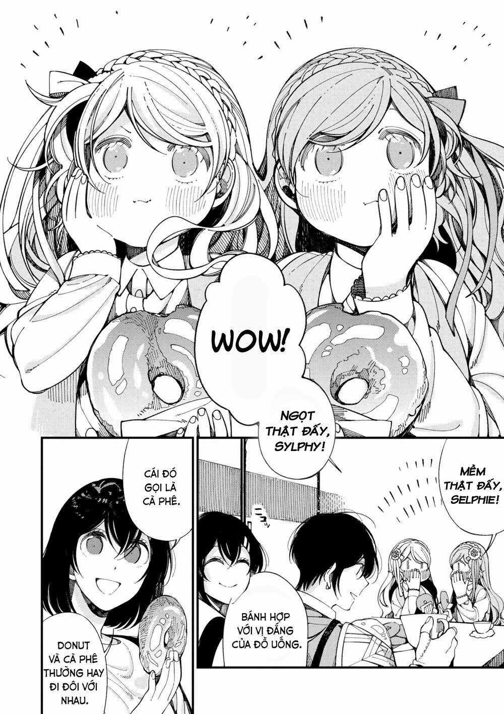 Ẩm Thực Đến Từ Thế Giới Khác Chapter 10.2 trang 5