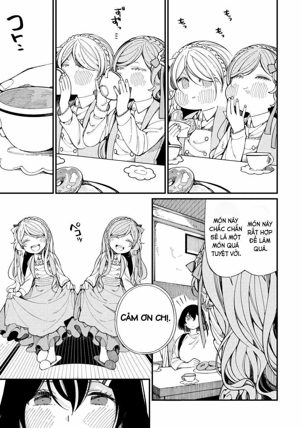 Ẩm Thực Đến Từ Thế Giới Khác Chapter 10.2 trang 6