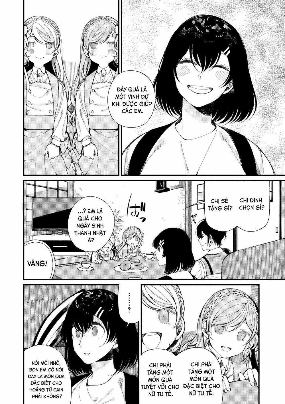 Ẩm Thực Đến Từ Thế Giới Khác Chapter 10.2 trang 7