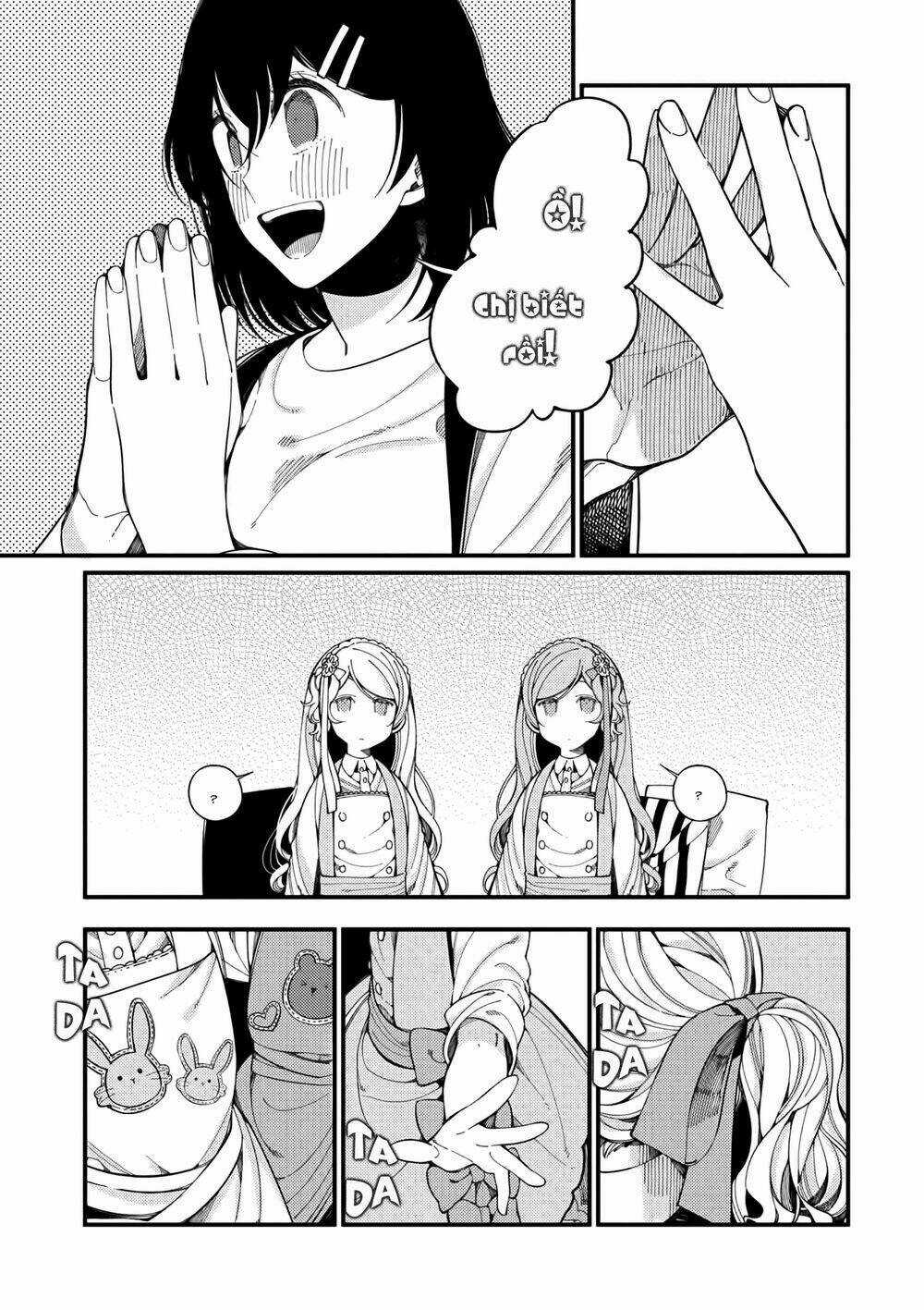 Ẩm Thực Đến Từ Thế Giới Khác Chapter 10 trang 10