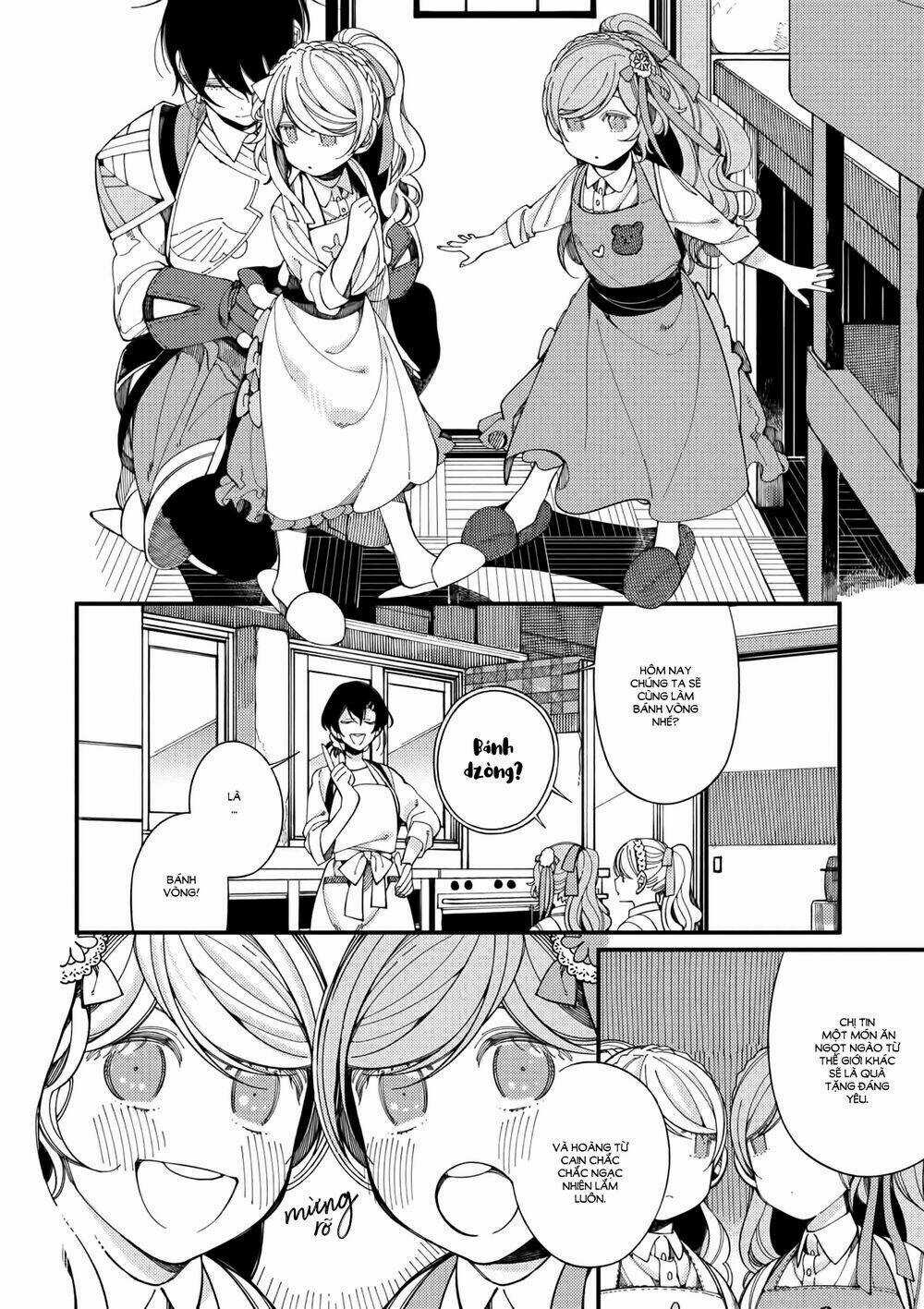 Ẩm Thực Đến Từ Thế Giới Khác Chapter 10 trang 11