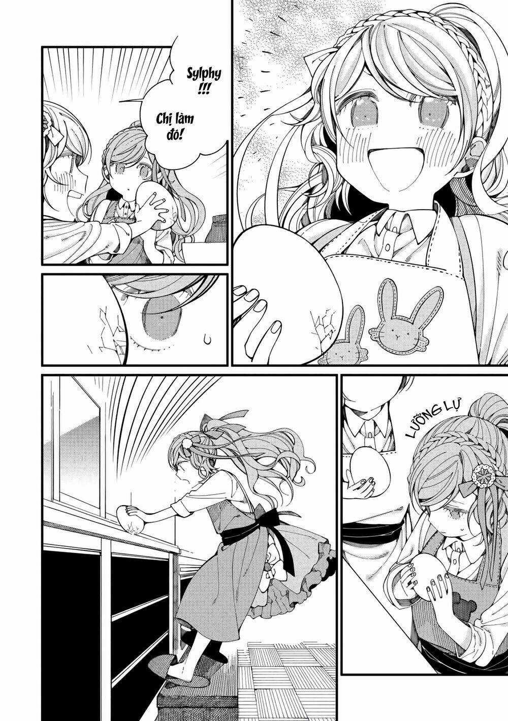 Ẩm Thực Đến Từ Thế Giới Khác Chapter 10 trang 13