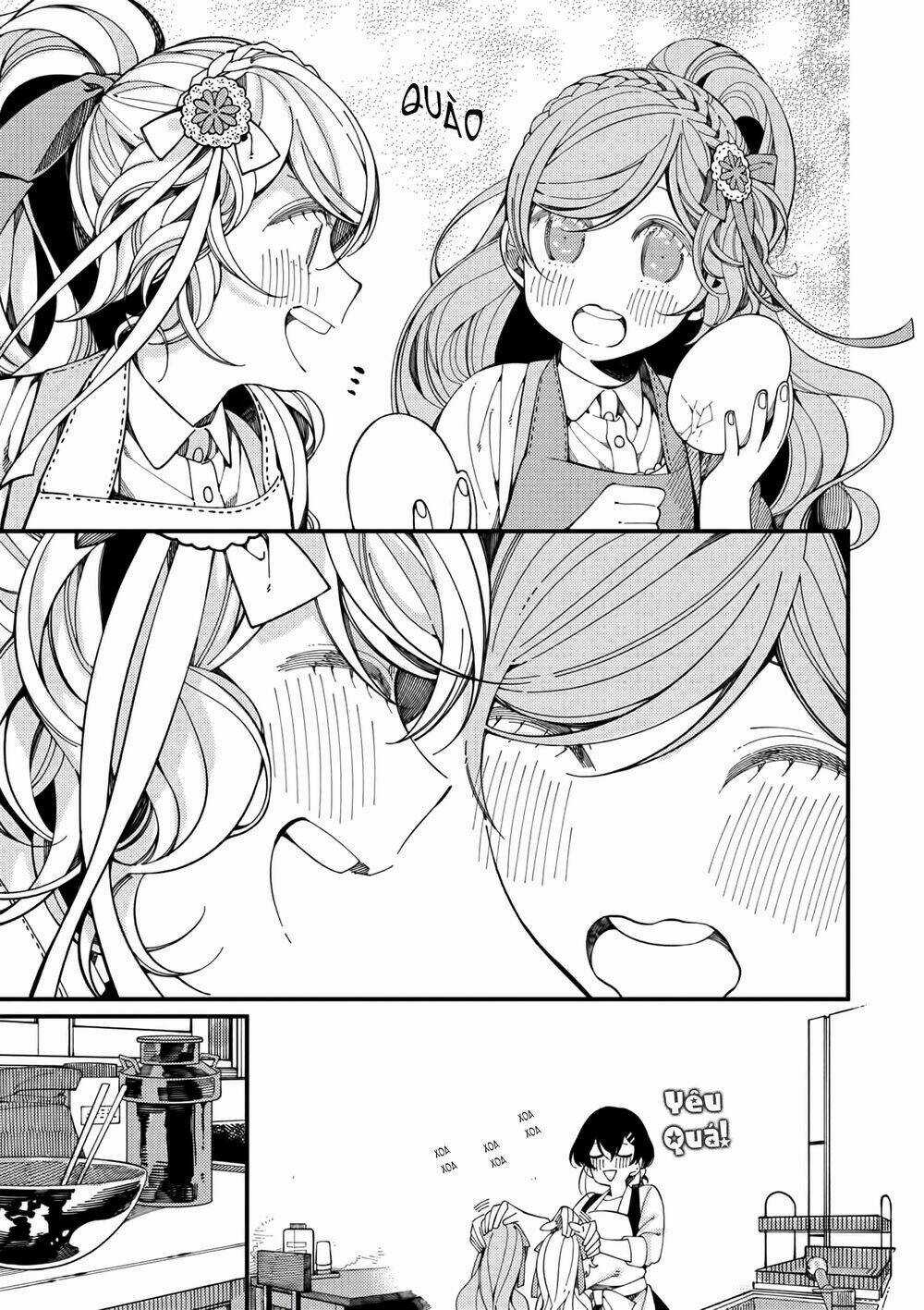 Ẩm Thực Đến Từ Thế Giới Khác Chapter 10 trang 14