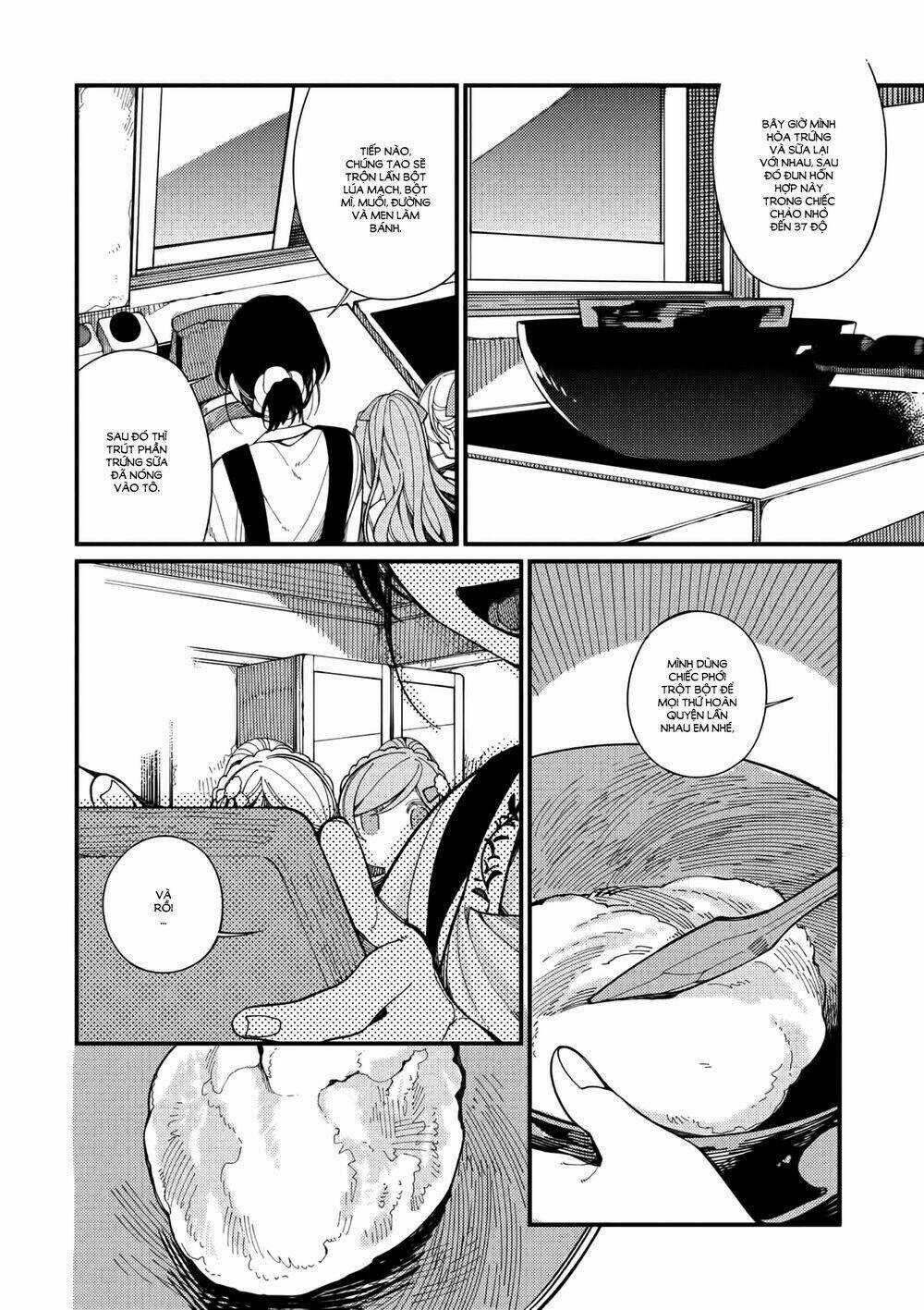 Ẩm Thực Đến Từ Thế Giới Khác Chapter 10 trang 15