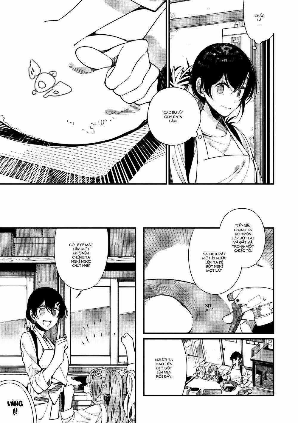 Ẩm Thực Đến Từ Thế Giới Khác Chapter 10 trang 18