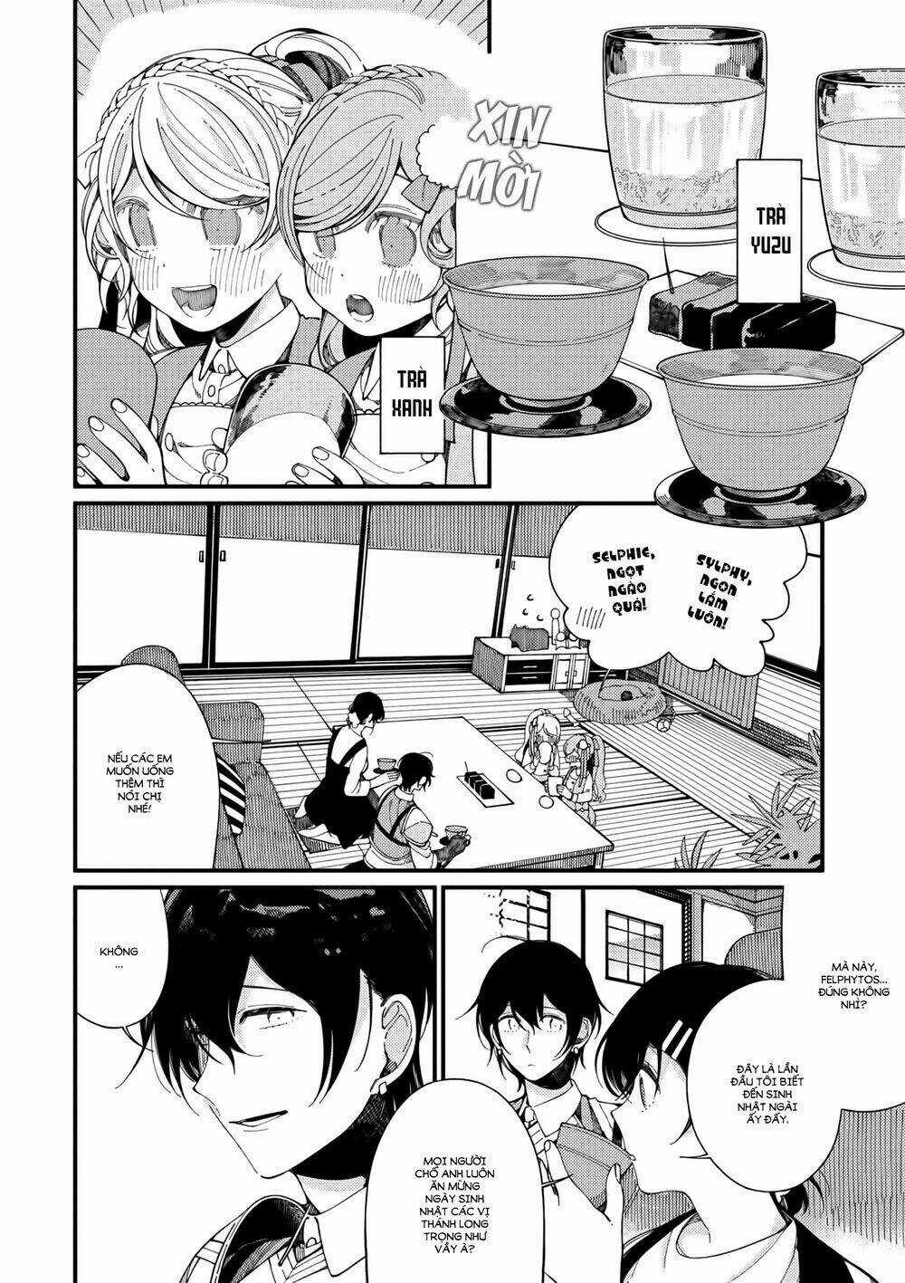 Ẩm Thực Đến Từ Thế Giới Khác Chapter 10 trang 19