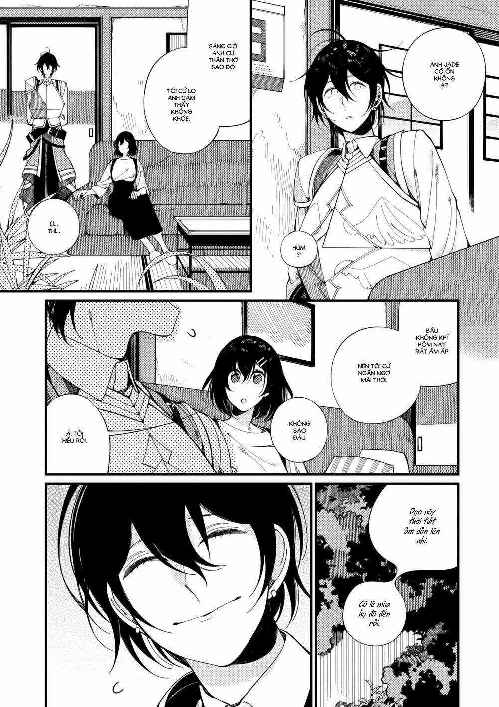 Ẩm Thực Đến Từ Thế Giới Khác Chapter 10 trang 2