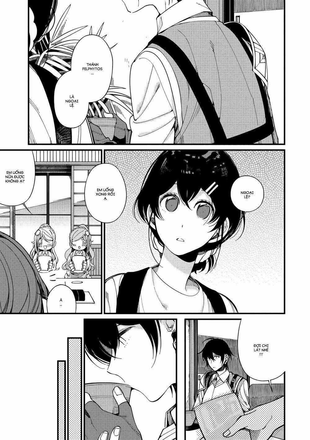 Ẩm Thực Đến Từ Thế Giới Khác Chapter 10 trang 20