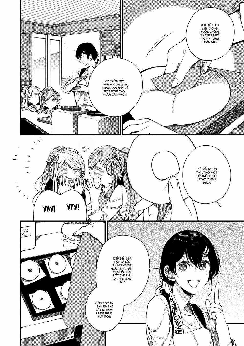 Ẩm Thực Đến Từ Thế Giới Khác Chapter 10 trang 21