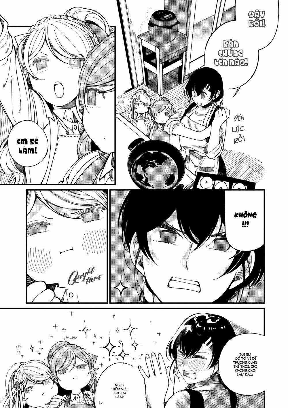 Ẩm Thực Đến Từ Thế Giới Khác Chapter 10 trang 22