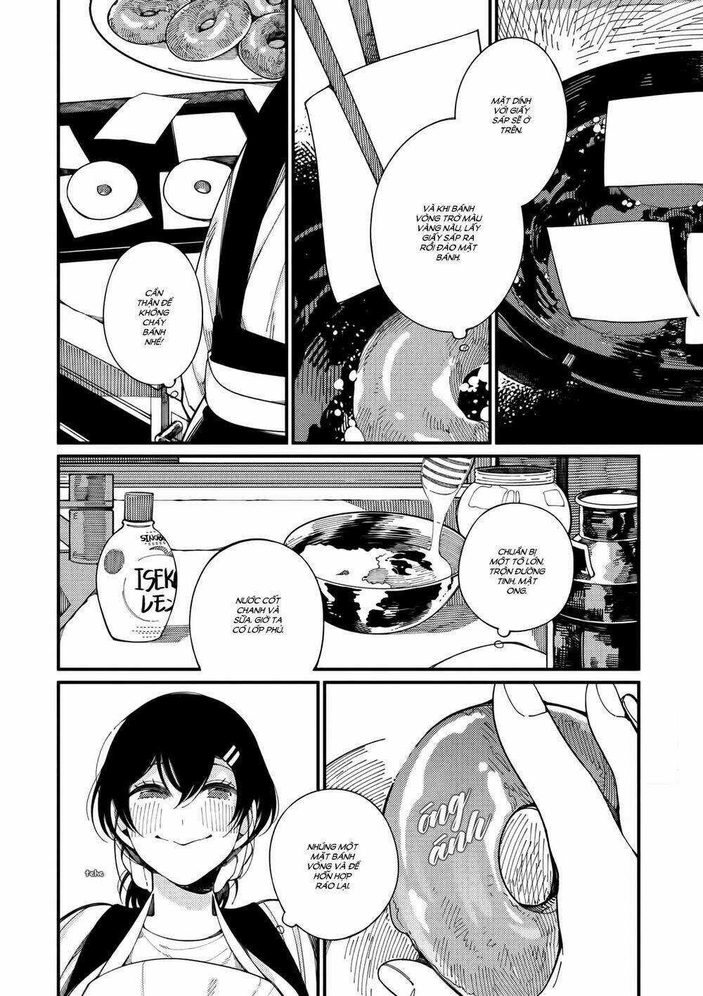 Ẩm Thực Đến Từ Thế Giới Khác Chapter 10 trang 23