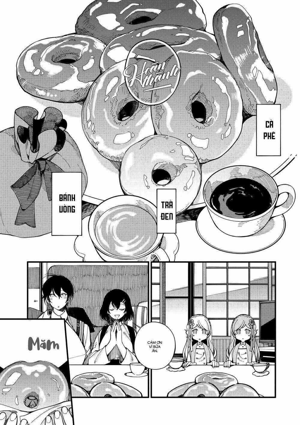 Ẩm Thực Đến Từ Thế Giới Khác Chapter 10 trang 24