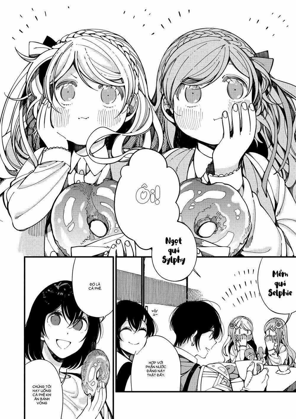 Ẩm Thực Đến Từ Thế Giới Khác Chapter 10 trang 25