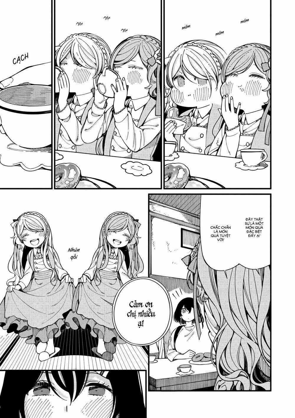 Ẩm Thực Đến Từ Thế Giới Khác Chapter 10 trang 26