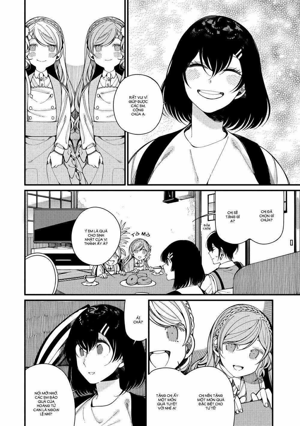 Ẩm Thực Đến Từ Thế Giới Khác Chapter 10 trang 27