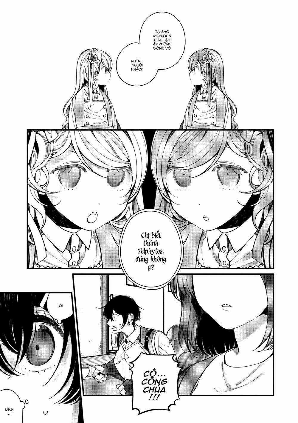 Ẩm Thực Đến Từ Thế Giới Khác Chapter 10 trang 28