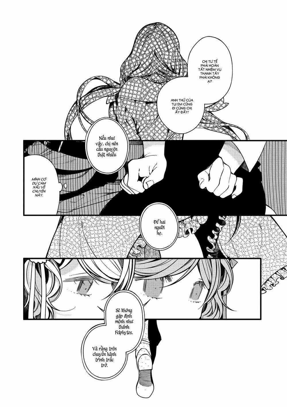 Ẩm Thực Đến Từ Thế Giới Khác Chapter 10 trang 29