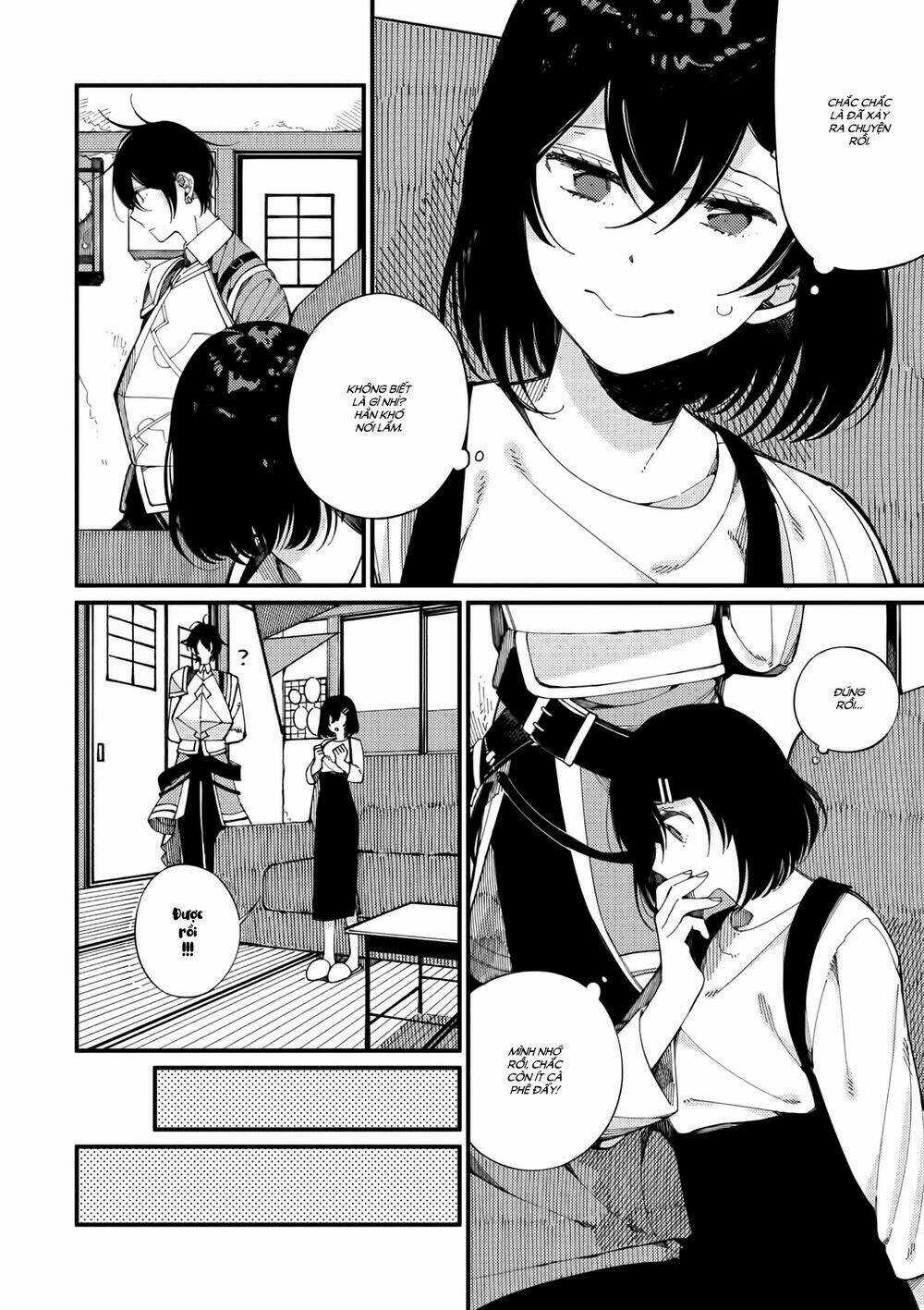 Ẩm Thực Đến Từ Thế Giới Khác Chapter 10 trang 3