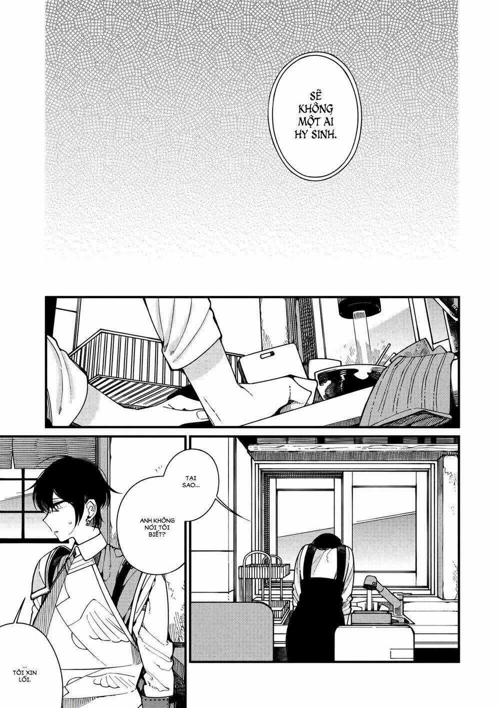 Ẩm Thực Đến Từ Thế Giới Khác Chapter 10 trang 30