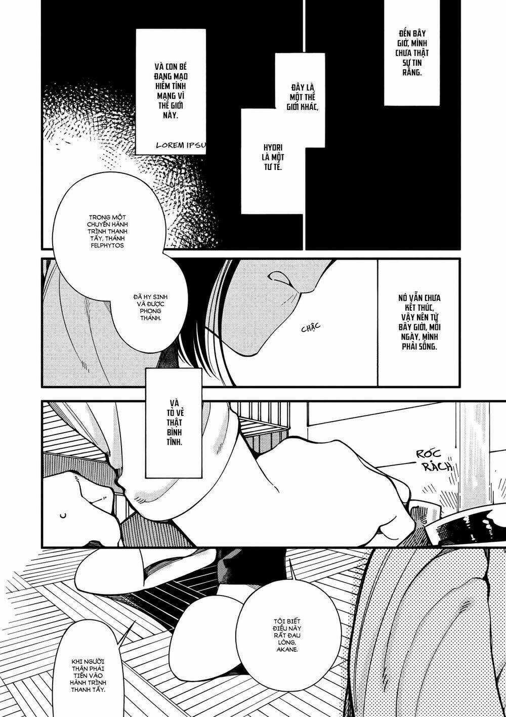 Ẩm Thực Đến Từ Thế Giới Khác Chapter 10 trang 31