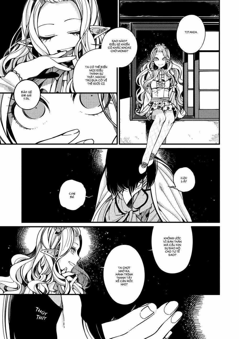 Ẩm Thực Đến Từ Thế Giới Khác Chapter 10 trang 34