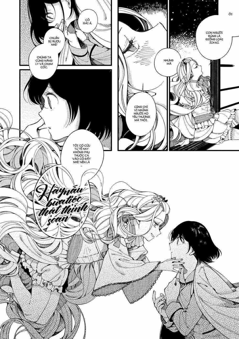 Ẩm Thực Đến Từ Thế Giới Khác Chapter 10 trang 35