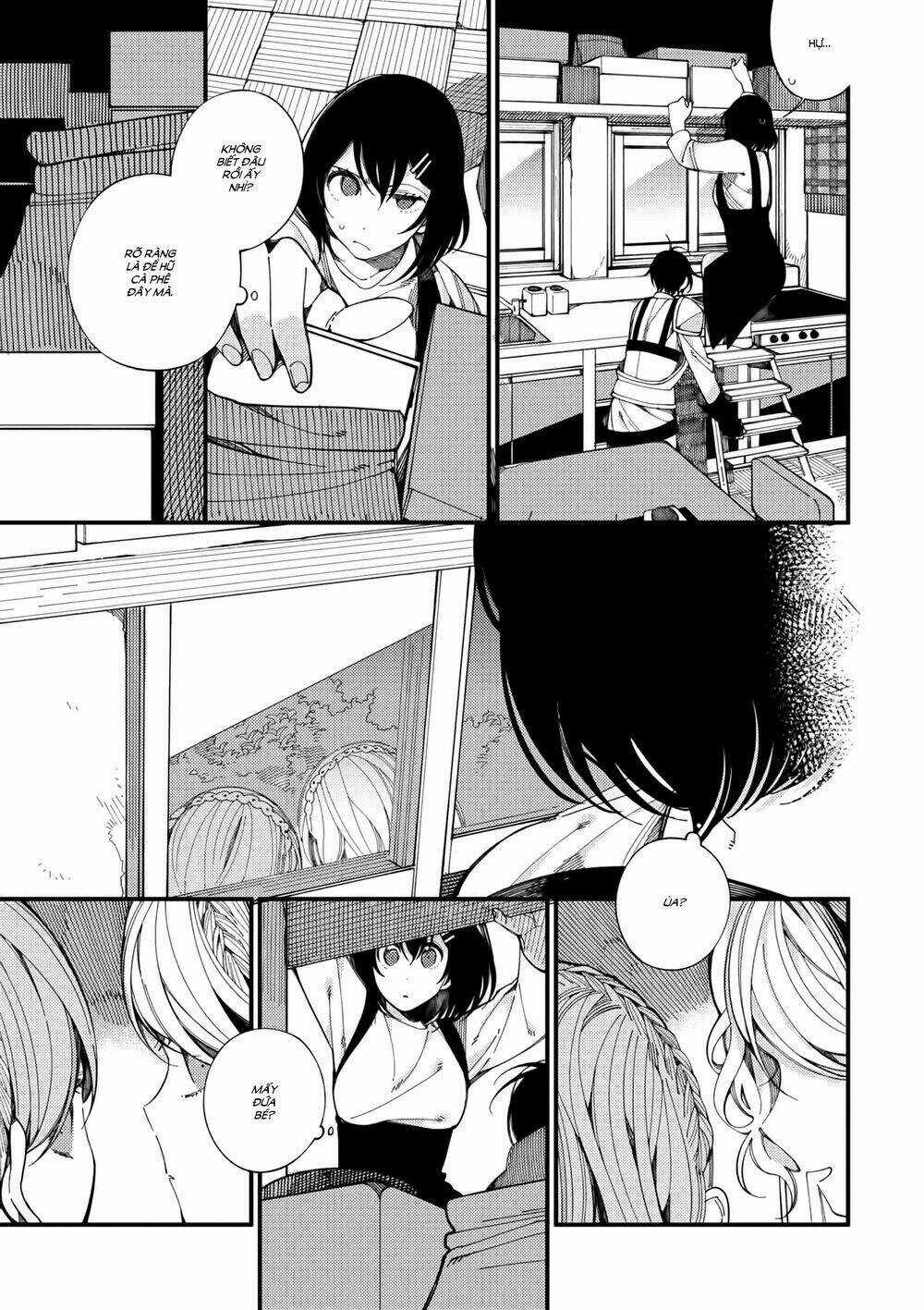 Ẩm Thực Đến Từ Thế Giới Khác Chapter 10 trang 4