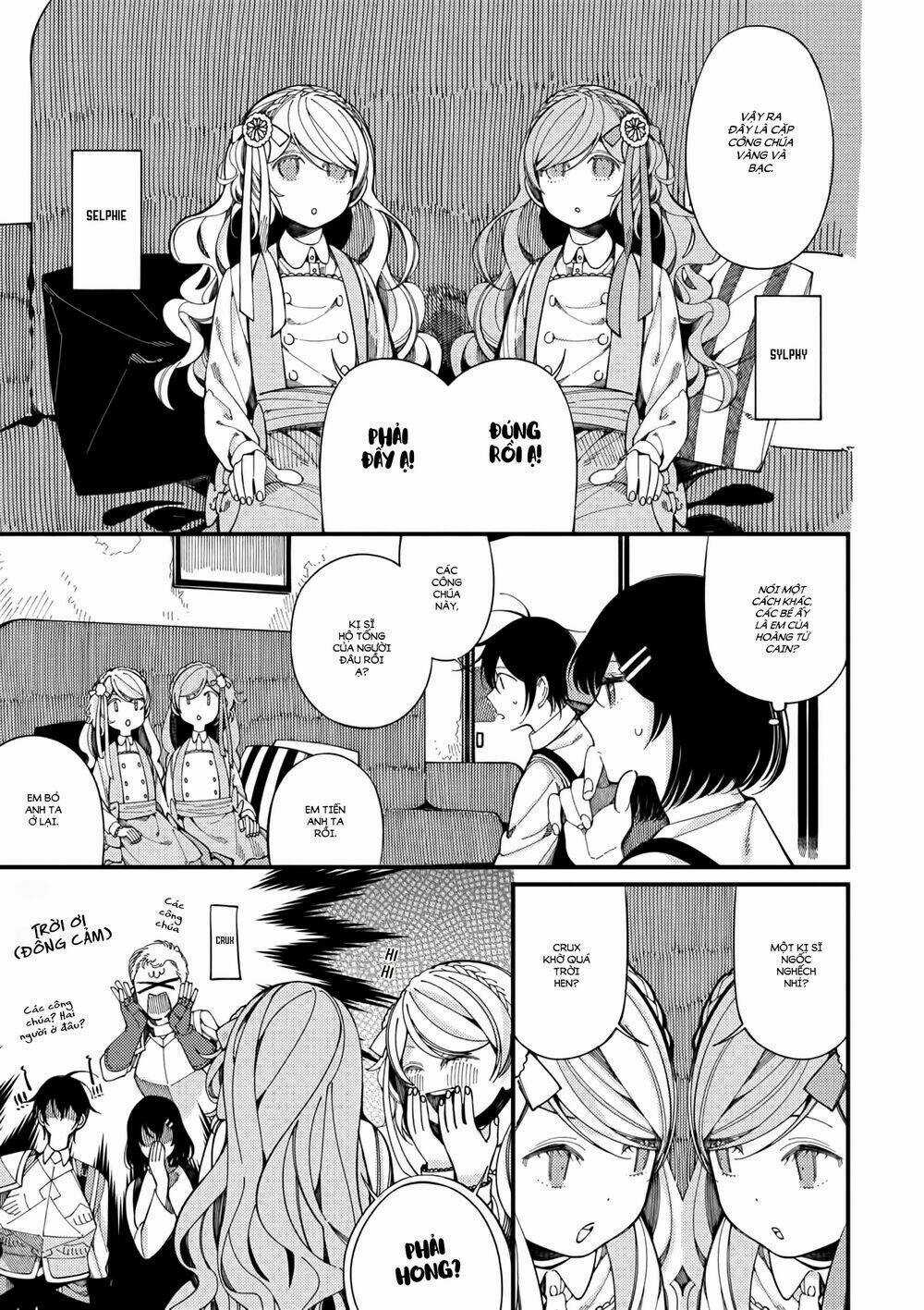 Ẩm Thực Đến Từ Thế Giới Khác Chapter 10 trang 6