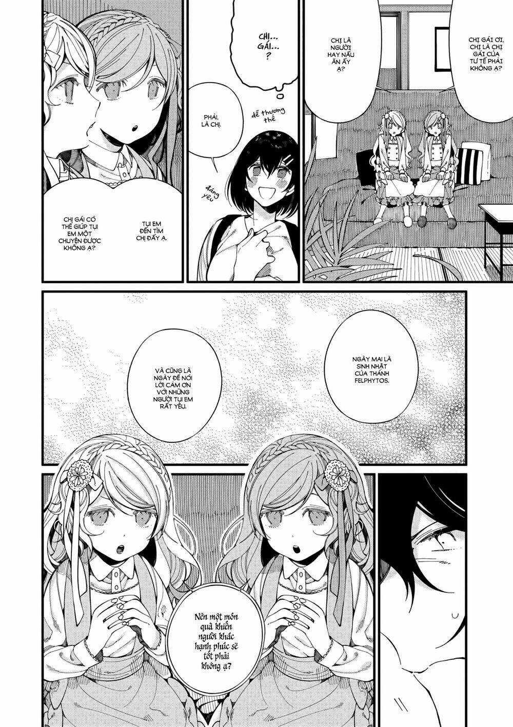 Ẩm Thực Đến Từ Thế Giới Khác Chapter 10 trang 7