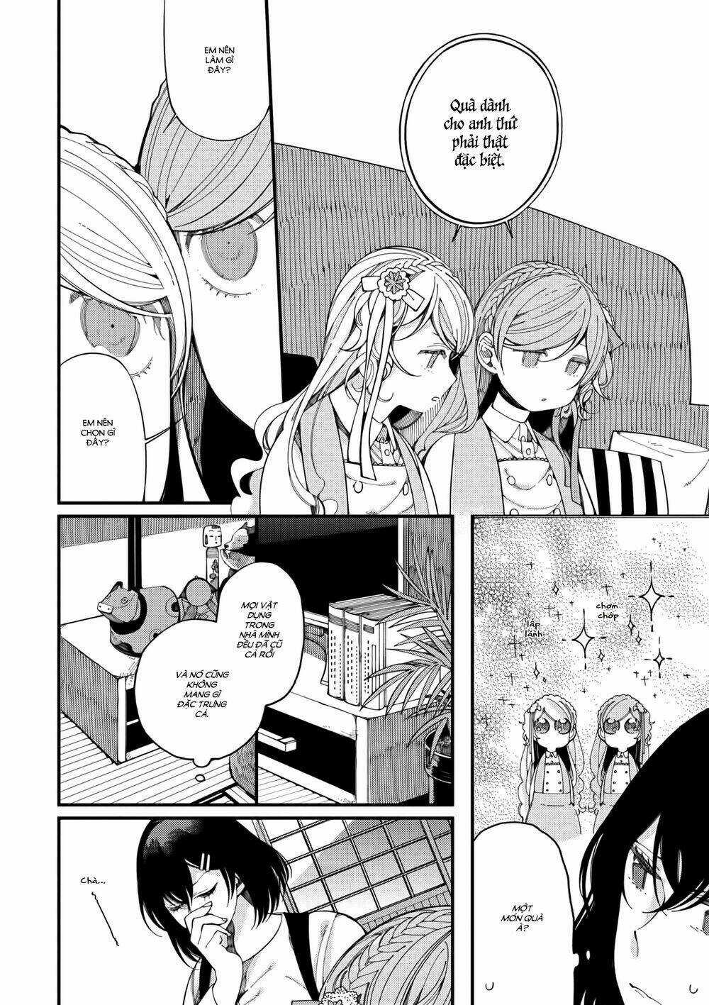 Ẩm Thực Đến Từ Thế Giới Khác Chapter 10 trang 9