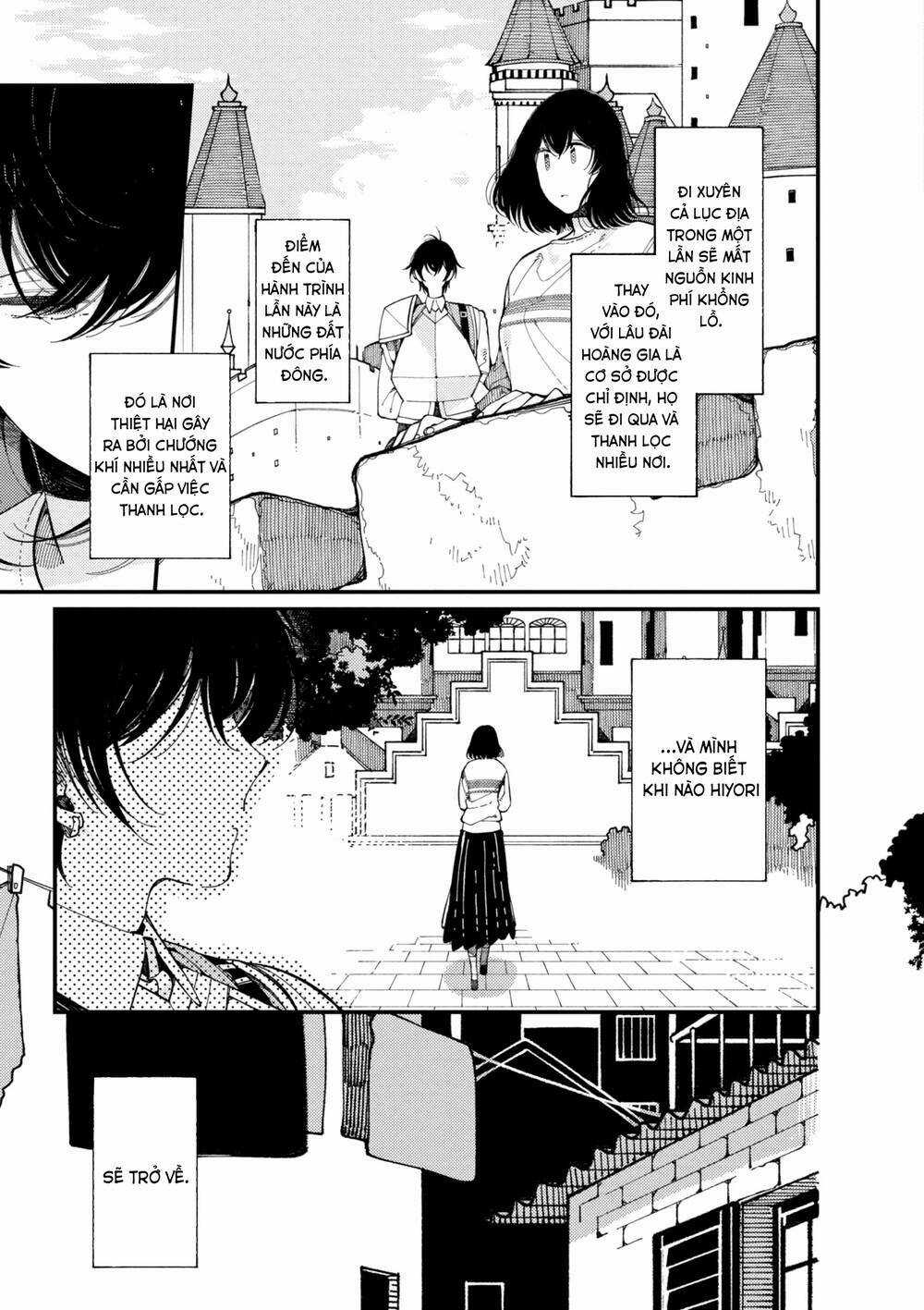 Ẩm Thực Đến Từ Thế Giới Khác Chapter 11.2 trang 11