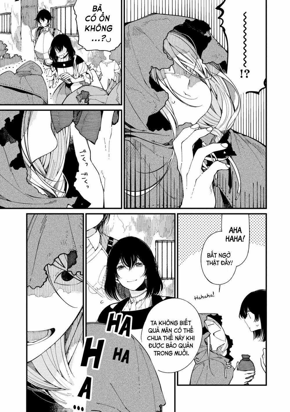 Ẩm Thực Đến Từ Thế Giới Khác Chapter 11.2 trang 13