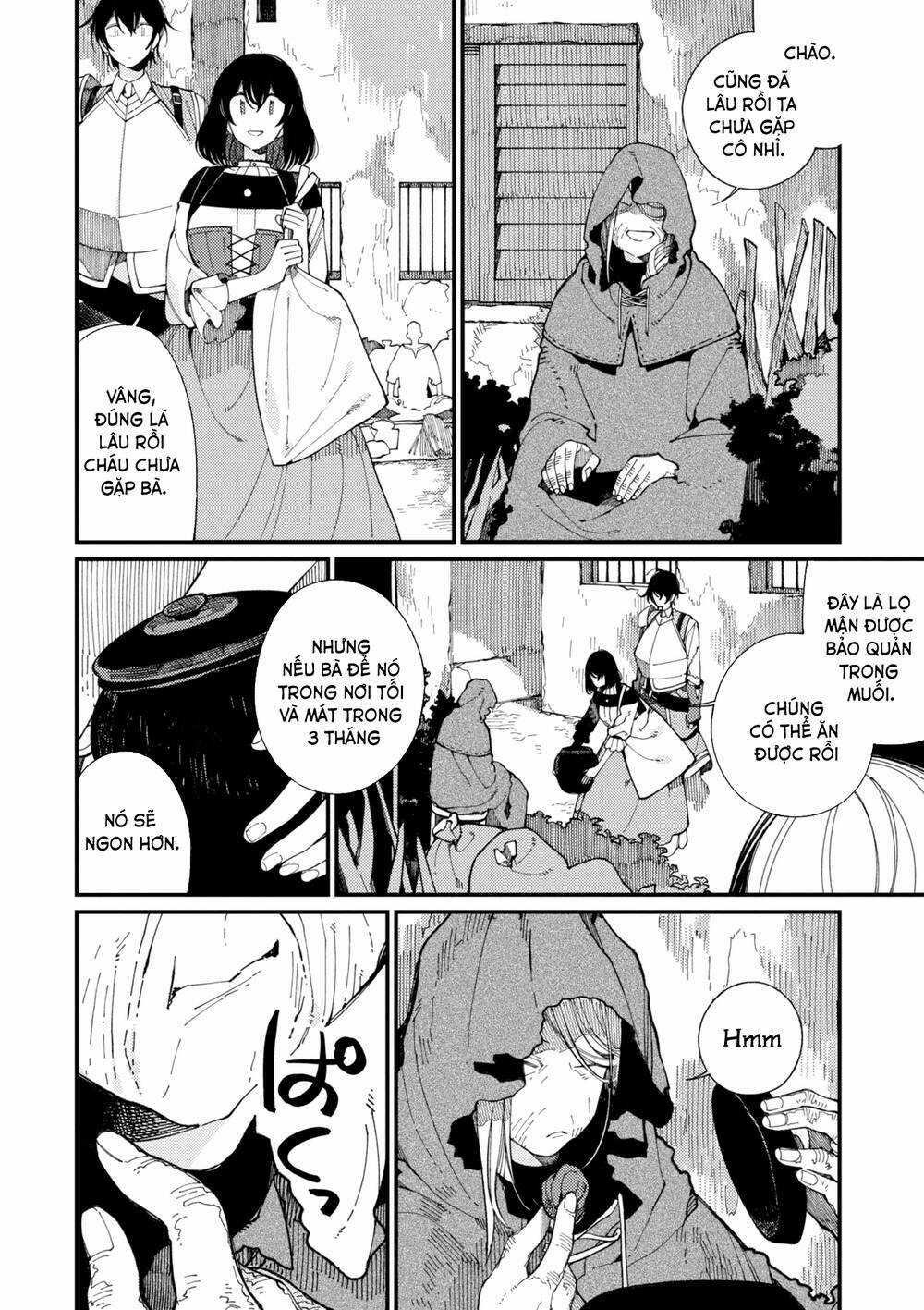 Ẩm Thực Đến Từ Thế Giới Khác Chapter 11 trang 12