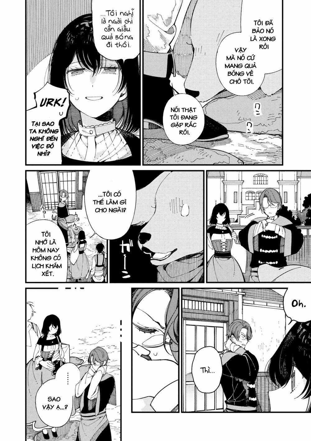 Ẩm Thực Đến Từ Thế Giới Khác Chapter 11 trang 16