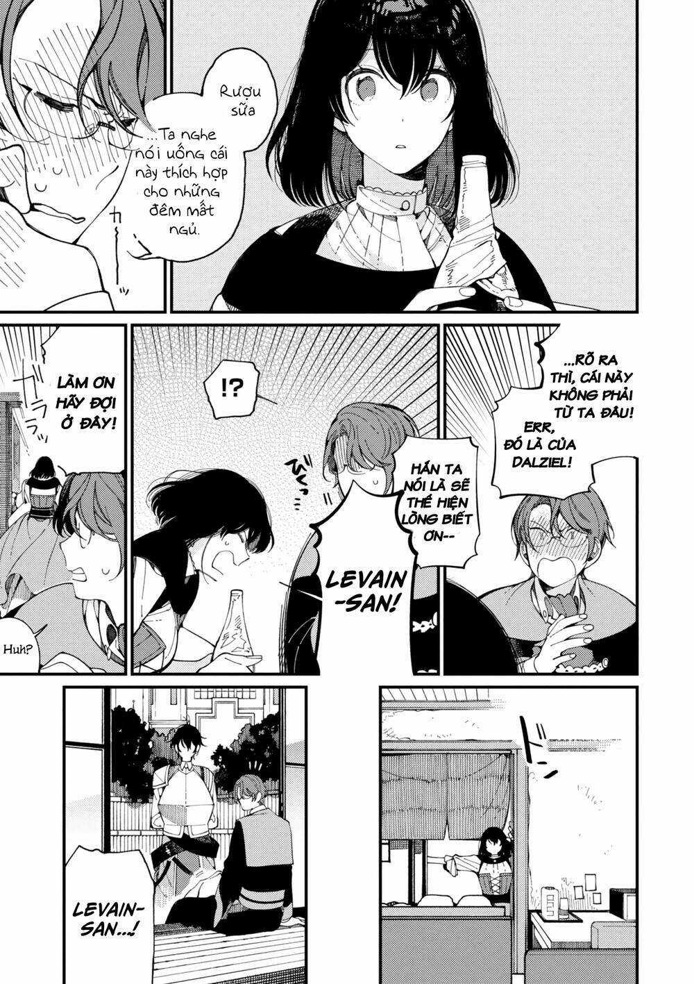 Ẩm Thực Đến Từ Thế Giới Khác Chapter 11 trang 17