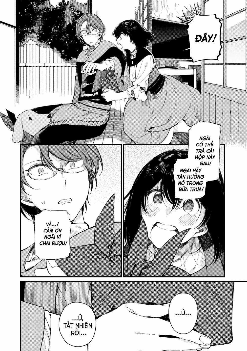 Ẩm Thực Đến Từ Thế Giới Khác Chapter 11 trang 18