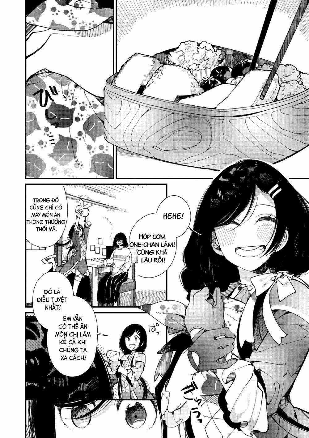 Ẩm Thực Đến Từ Thế Giới Khác Chapter 11 trang 6