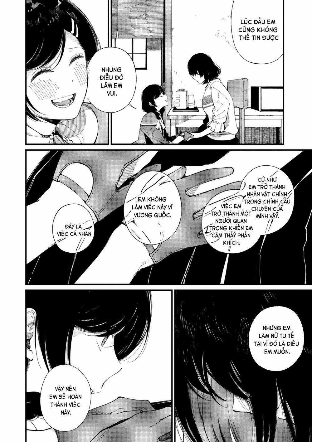 Ẩm Thực Đến Từ Thế Giới Khác Chapter 11 trang 8