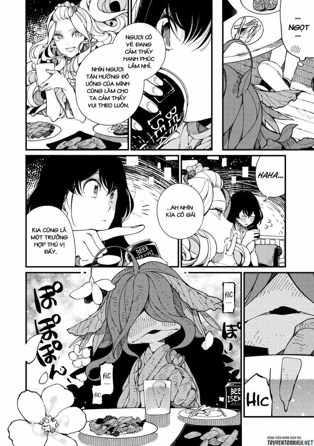 Ẩm Thực Đến Từ Thế Giới Khác Chapter 12.2 trang 10