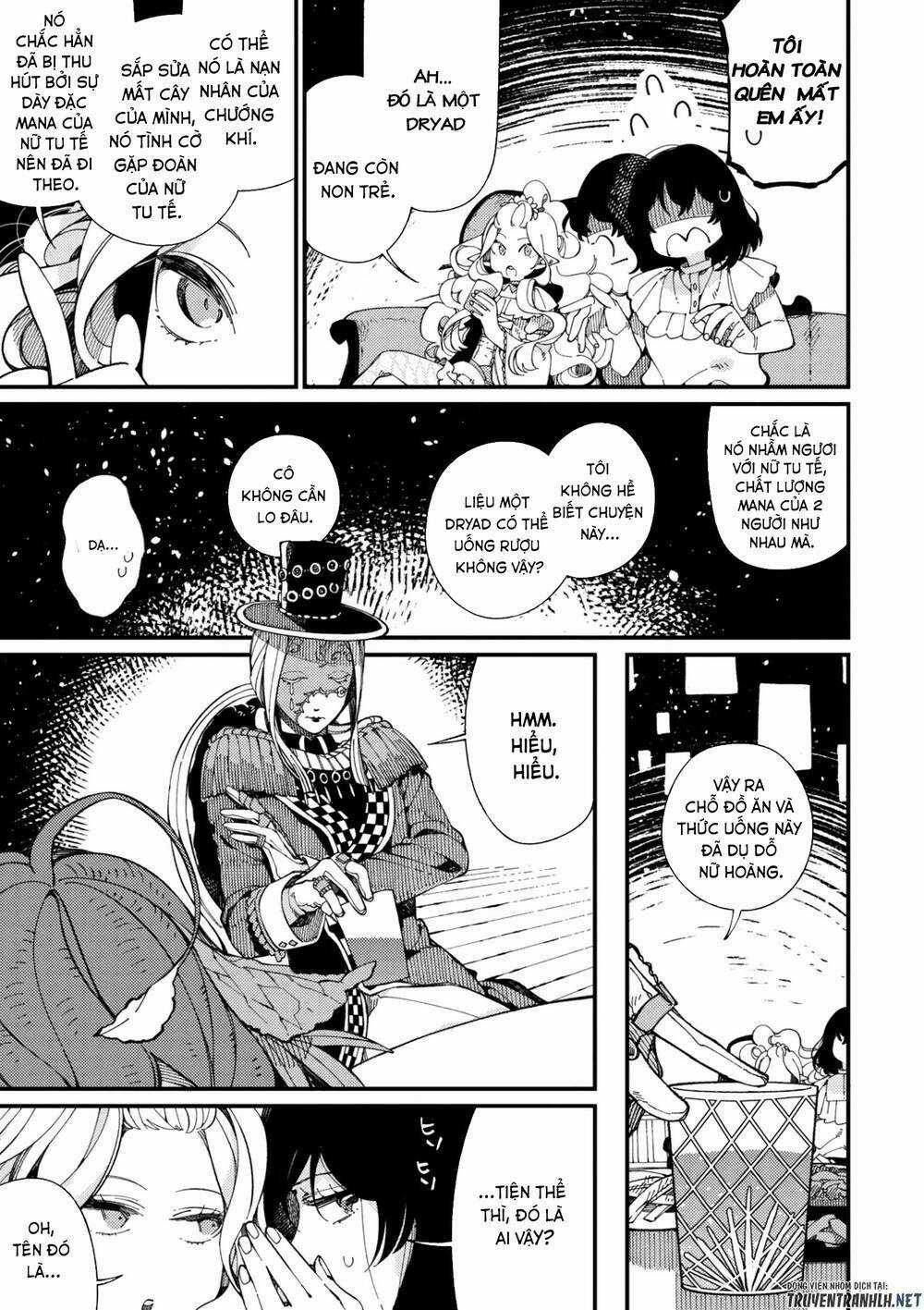 Ẩm Thực Đến Từ Thế Giới Khác Chapter 12.2 trang 11